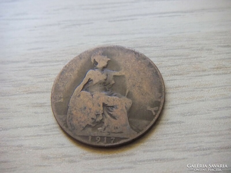 1/2 Penny 1917 England