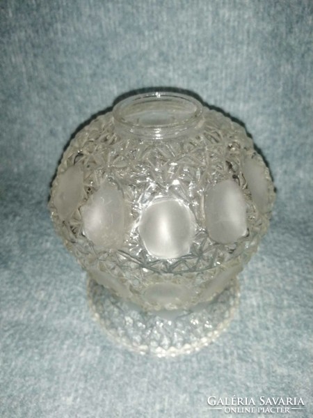 Retro glass lampshade (a4)