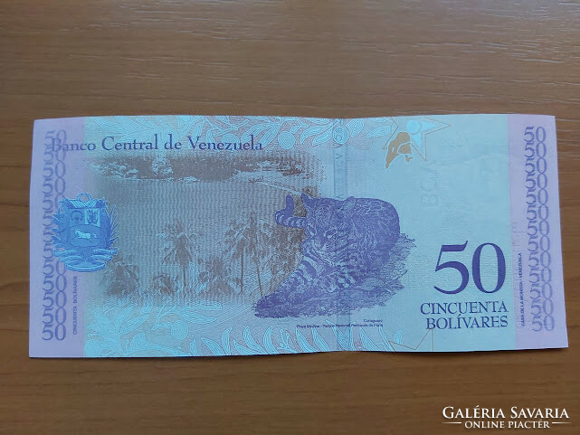 Venezuela 50 bolivars 2018 602