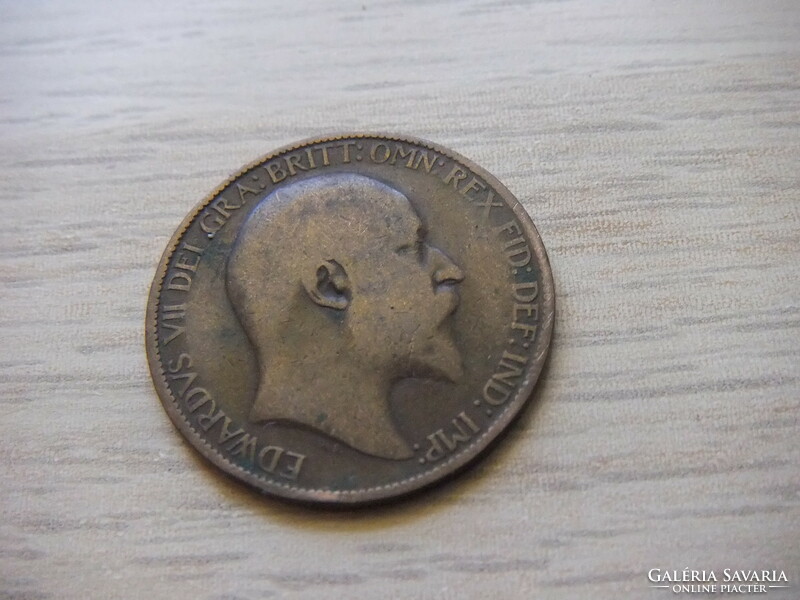 1/2  Penny   1909     Anglia