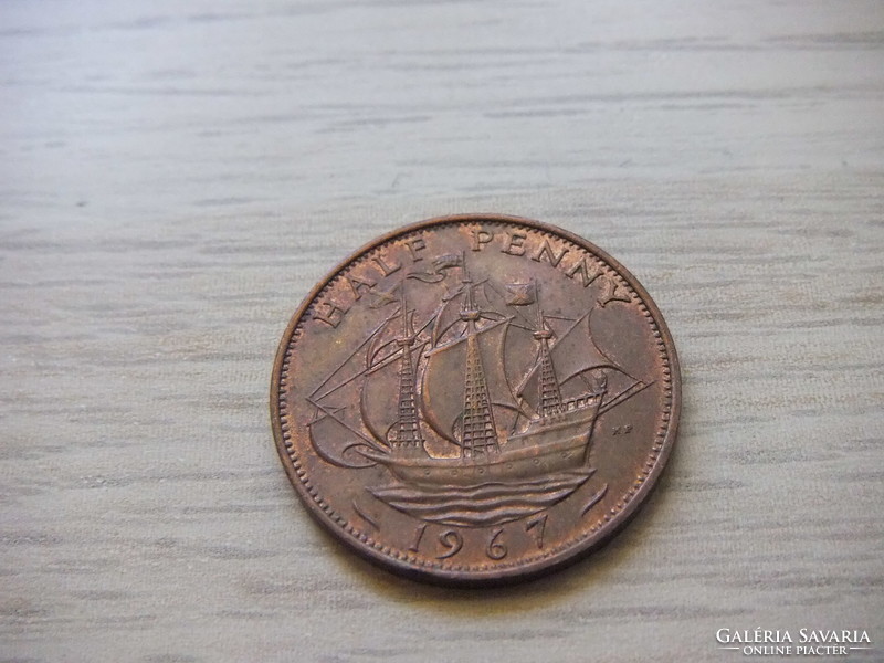 1/2 Penny 1967 England