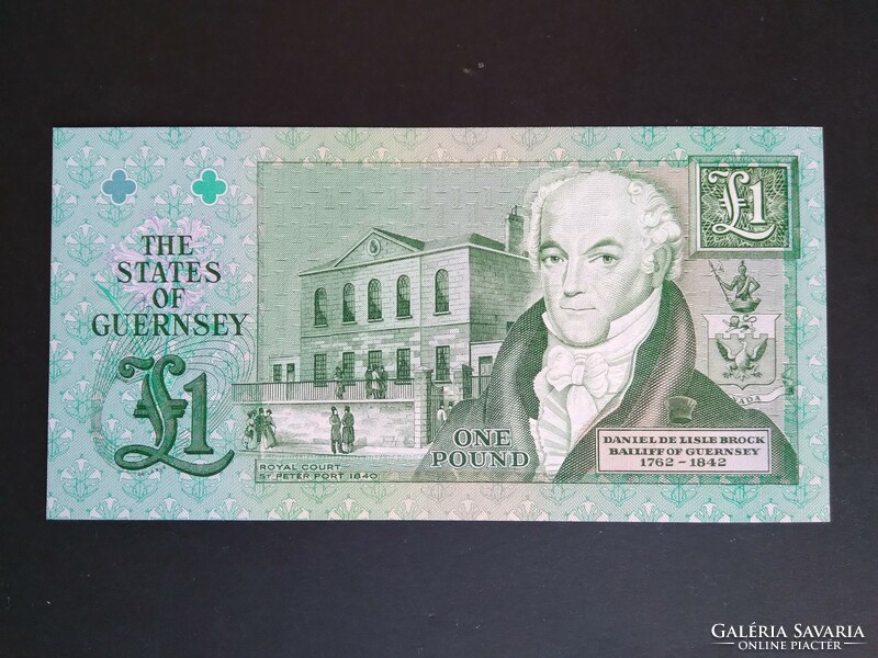 Guernsey 1 pound 2016 oz
