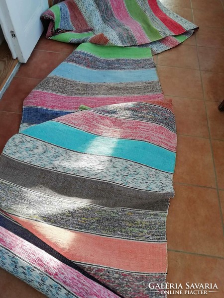 7 Meters * 80 cm retro rag rug