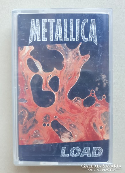 Metallica - load original cassette