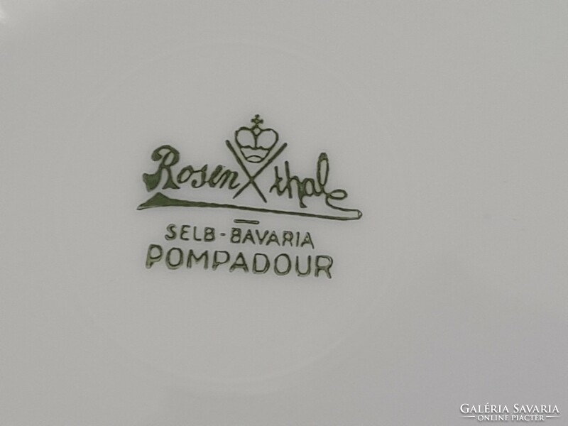 Rosenthal Pompadour reggeliző készlet