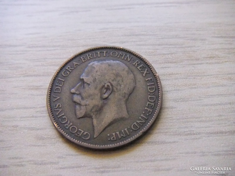 1/2  Penny   1924     Anglia