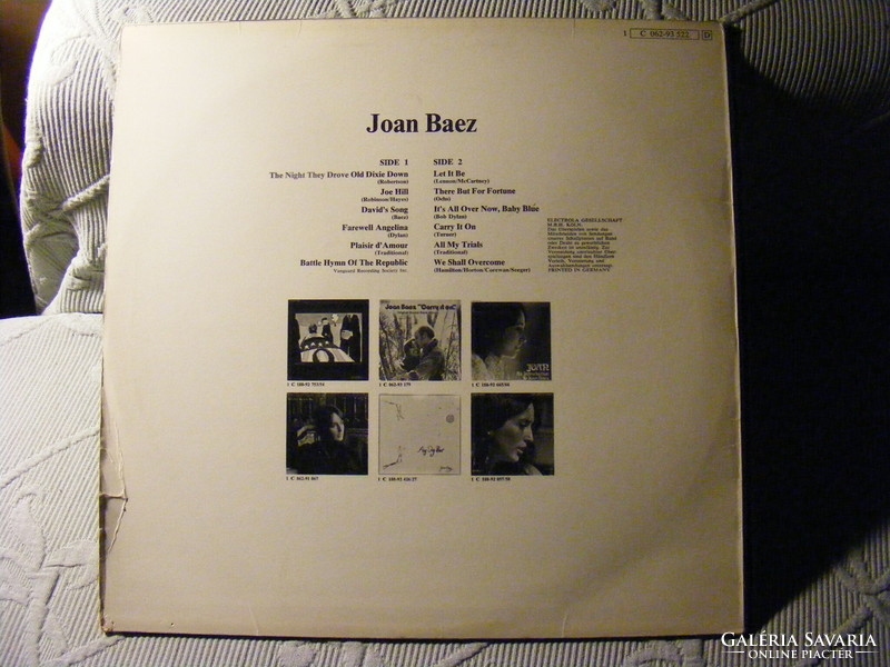 Joan Baez - Greatest Hits 1972