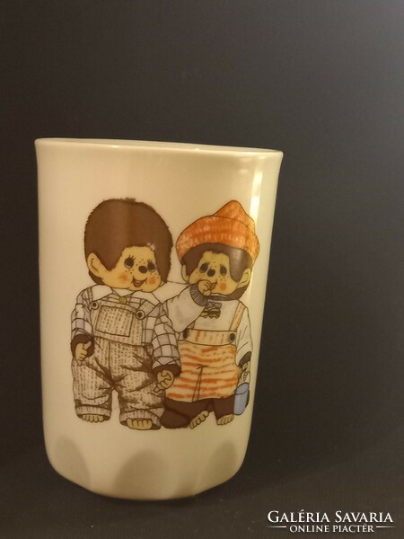 Zsolnay Moncsic porcelain mug