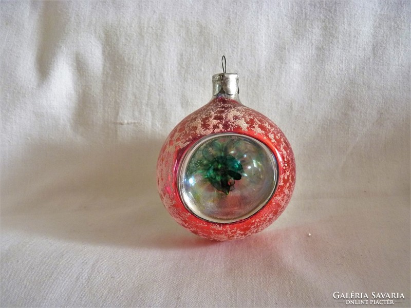 Old glass Christmas tree decoration - 