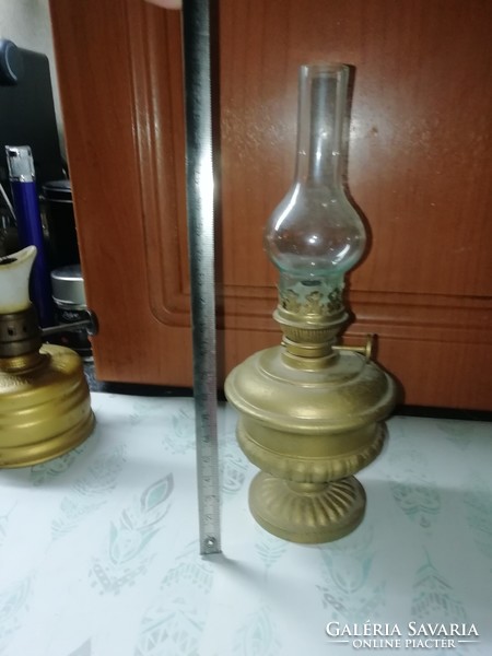 Kerosene lamp from collection 109. In the condition shown in the pictures