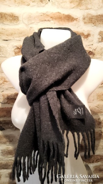 Italian 60% cashmere warm scarf