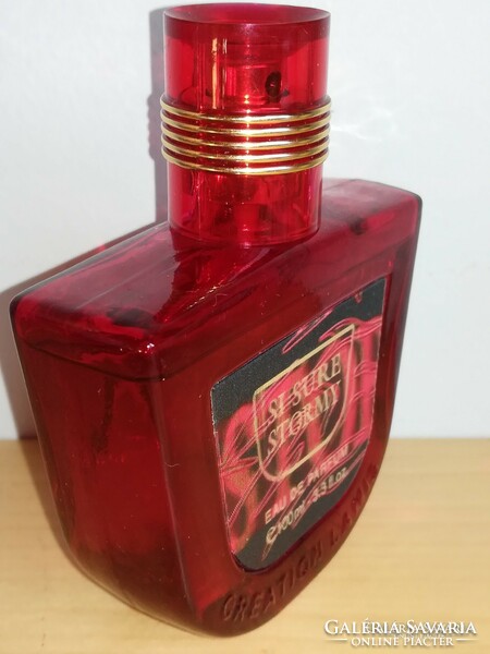 Creation lamis si sure stormy edp 100 ml, used about 3 times