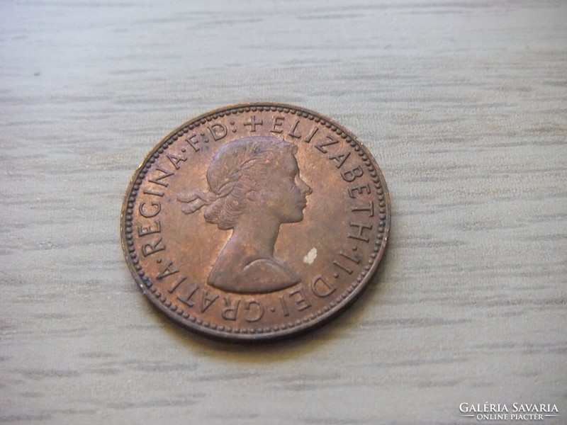 1/2 Penny 1967 England