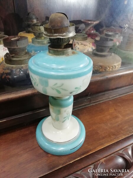 Kerosene lamp from collection 153. In the condition shown in the pictures