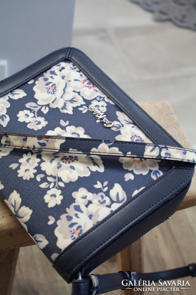 Cath kidston blue rose side bag - beautiful flawless