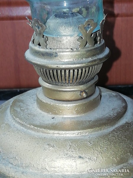 Kerosene lamp from collection 109. In the condition shown in the pictures