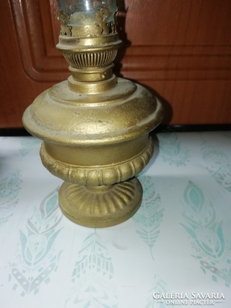 Kerosene lamp from collection 109. In the condition shown in the pictures