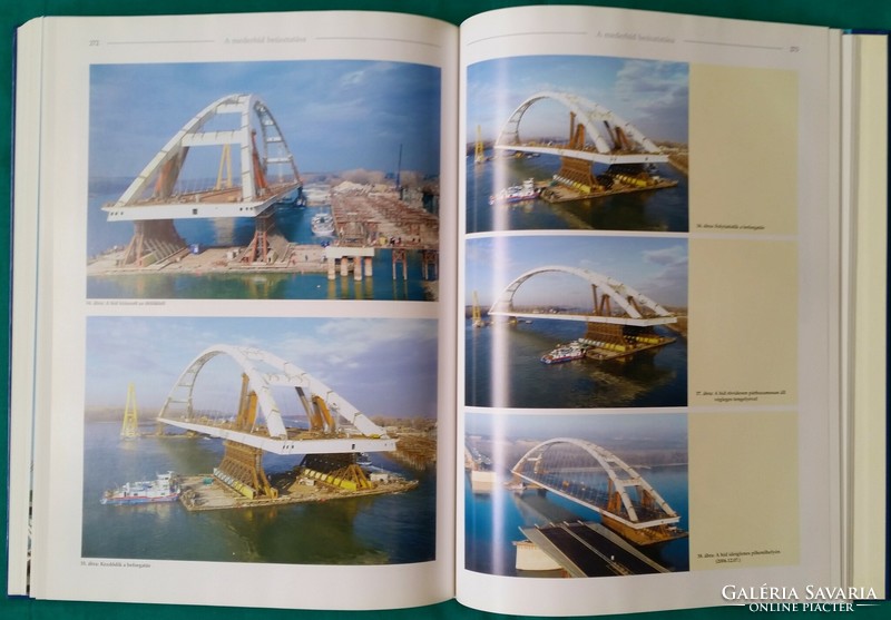 Dr. Sándor Domanovszky: the implementation of the Danube bridge in Dunaújváros 2004-2007> architecture > bridges