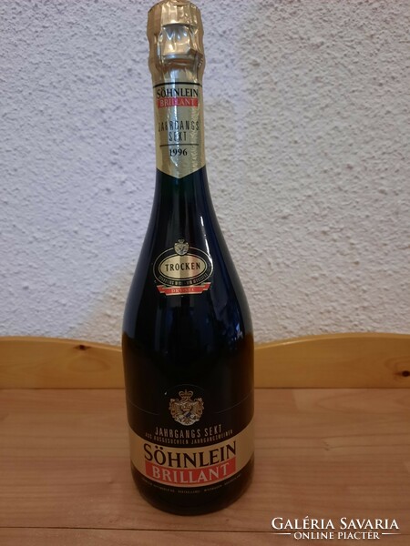 Söhnlein brillant dry champagne, 1996, museum