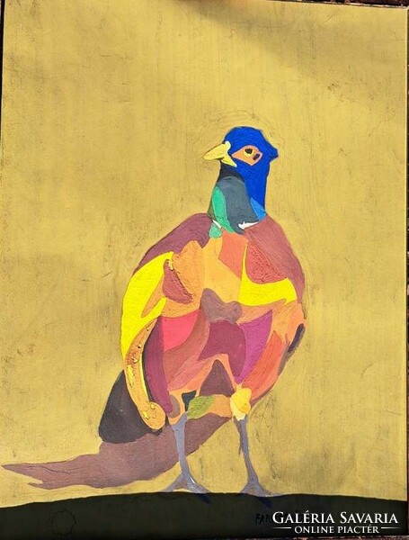 Hungarian painter: bird