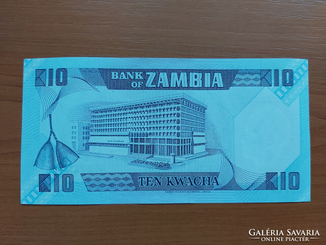 Zambia 10 kwacha 1986- 201