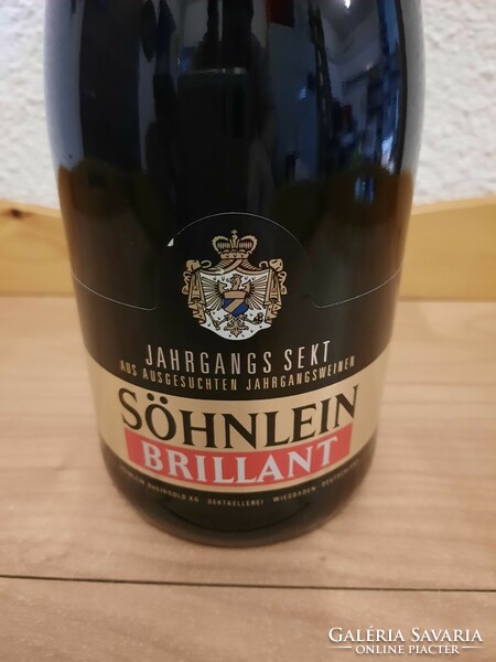 Söhnlein  Brillant száraz pezsgő, 1996, múzeális