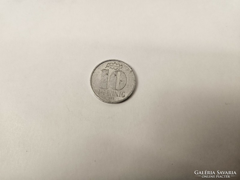 1965-ös 10 Pfennig