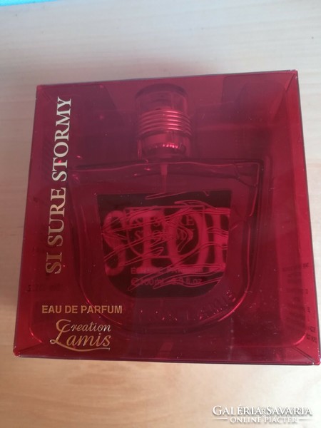 Creation lamis si sure stormy edp 100 ml, used about 3 times