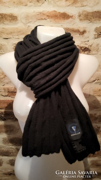 Codello men's knitted scarf