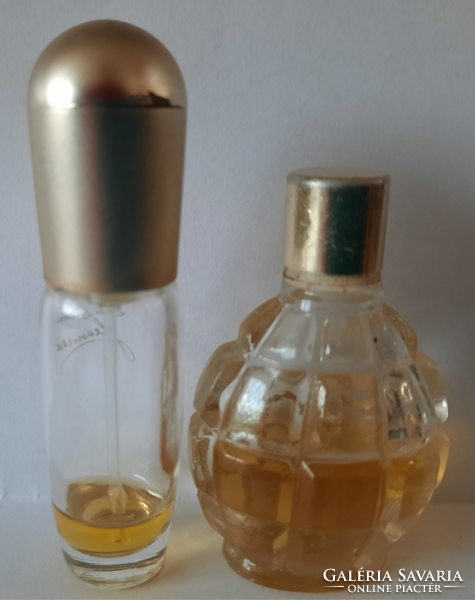 Vintage - 2 db  mini parfüm. RÉGI parfüm.