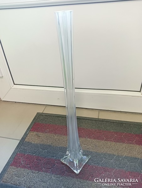 Nagyméretű üveg vàza 50 cm