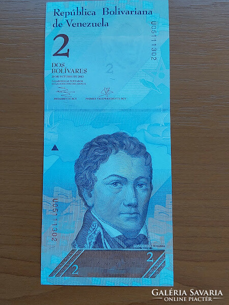 VENEZUELA 2 BOLIVARES 2013  302