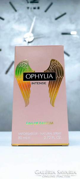Ophylia Intense ( P Rabanne Olympia) EDP Parfüm 80 ml csak egyszer próbált!