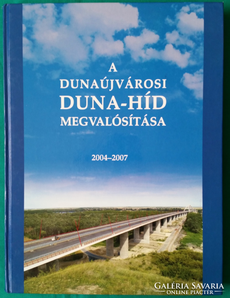 Dr. Sándor Domanovszky: the implementation of the Danube bridge in Dunaújváros 2004-2007> architecture > bridges