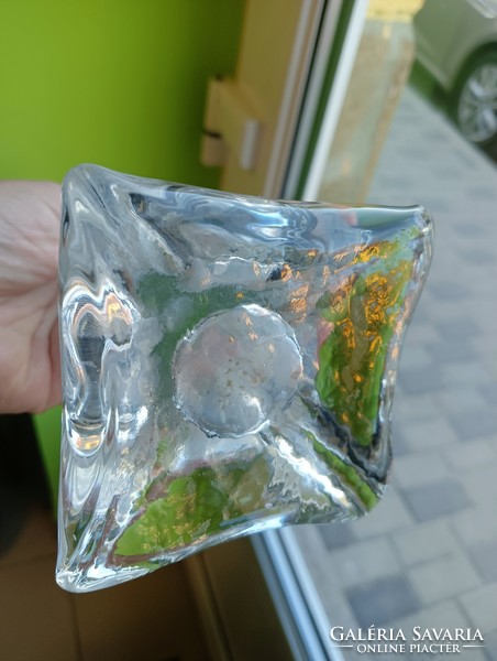 Nagyméretű üveg vàza 50 cm