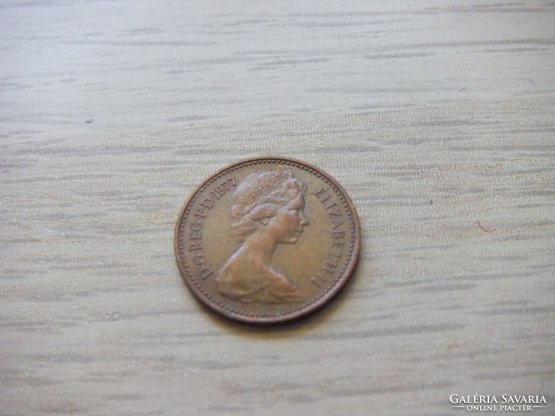 1/2 Penny 1977 England