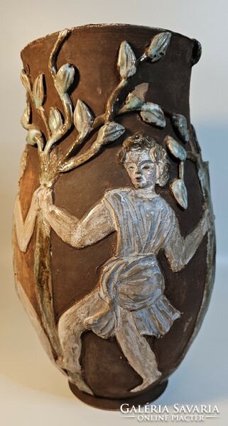 H. Rahmer Mária különleges, ritka váza