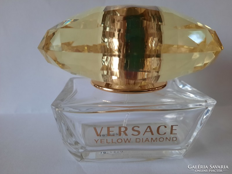 Versace Yellow Diamond 50 ml  üveg üresen!