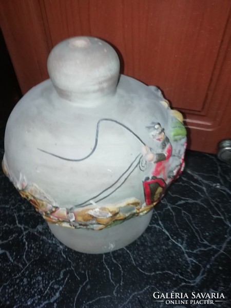 From collection dr rank ceramic lamp body 154. In the condition shown in the pictures