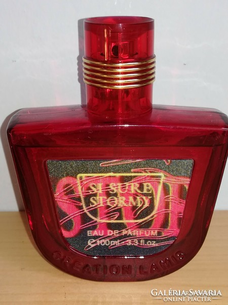 Creation lamis si sure stormy edp 100 ml, used about 3 times