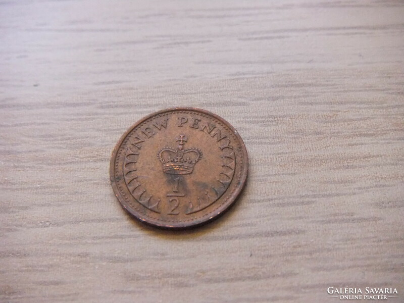 1/2 Penny 1974 England