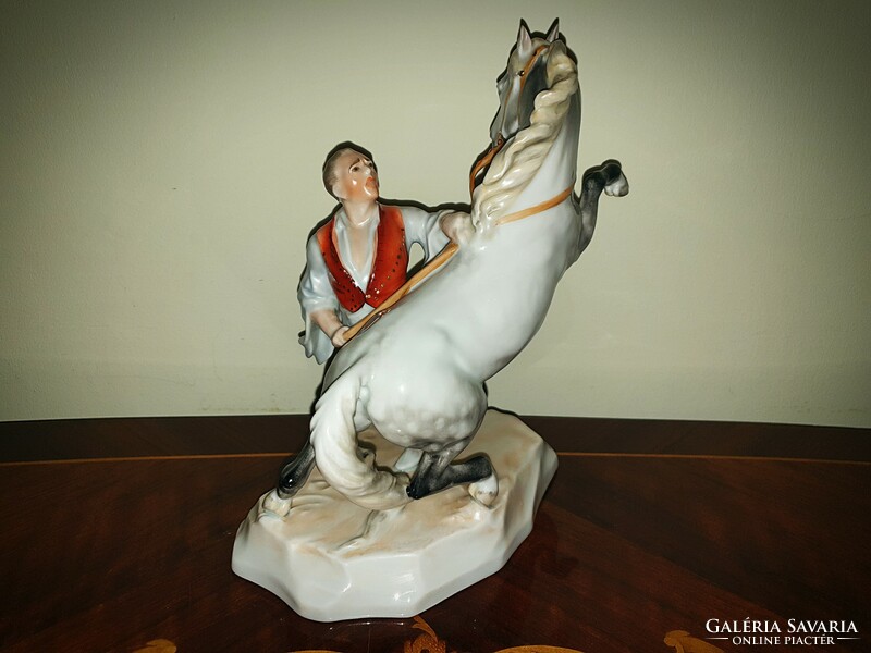 Immaculate Herend foal horse figure
