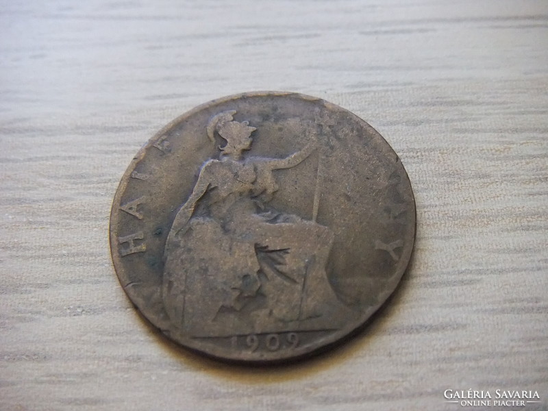 1/2 Penny 1909 England