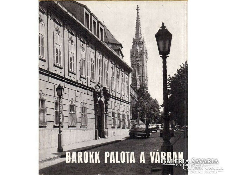 Barokk palota a várban