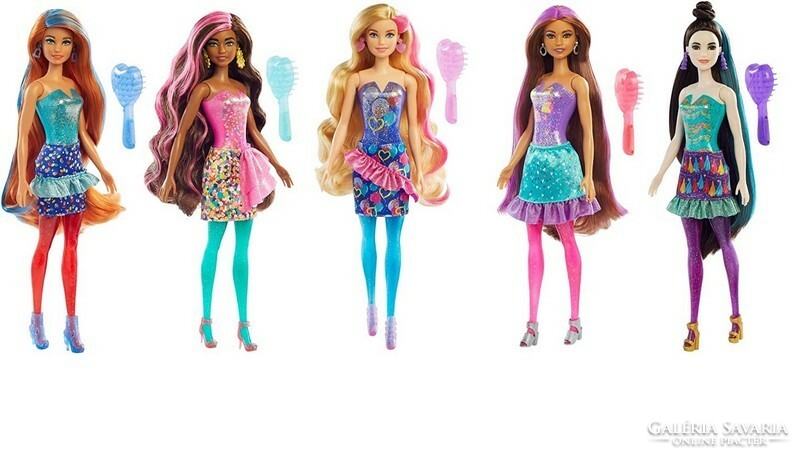 Barbie Color Reveal party baba/Barbie Color Reveal Party Series