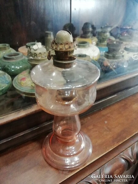 Kerosene lamp from collection 154. In the condition shown in the pictures