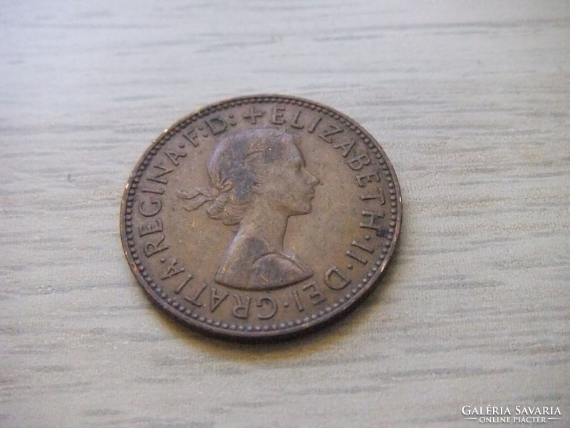 1/2  Penny   1963     Anglia
