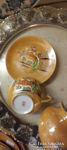 3 piece Japanese coffee/tea set