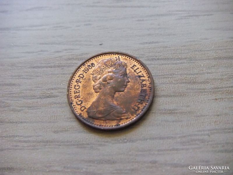 1/2  Penny   1980    Anglia
