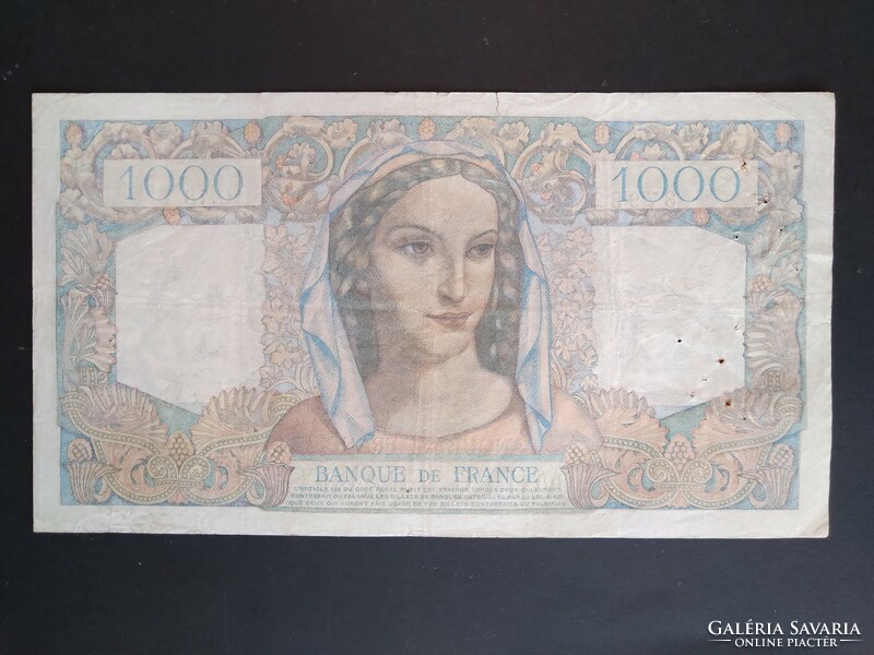 Franciaország 1000 Francs 1945 F